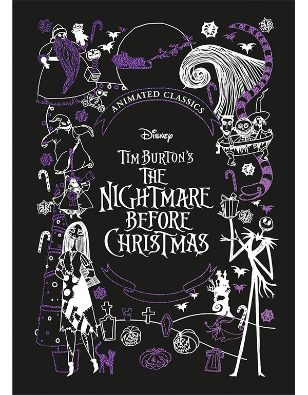 Disney Tim Burton's The Nightmare Before Christmas (Disney Animated Classics)