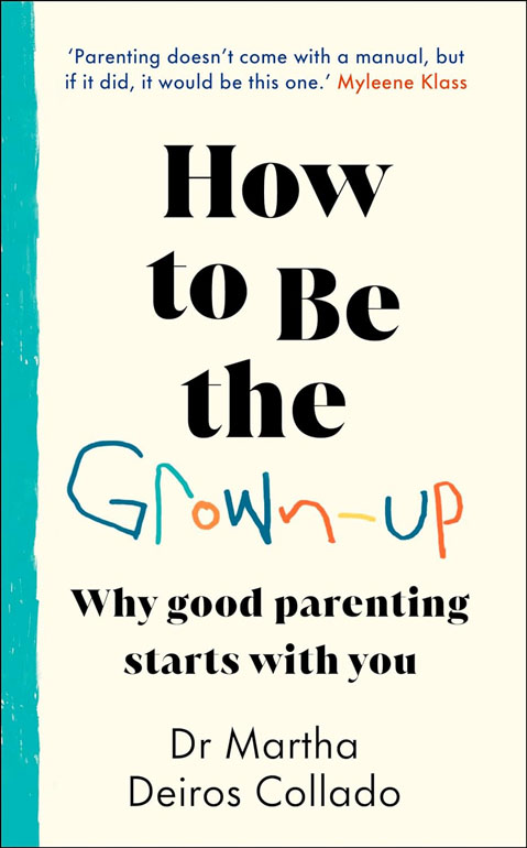 Cover: How to Be The Grown-Up