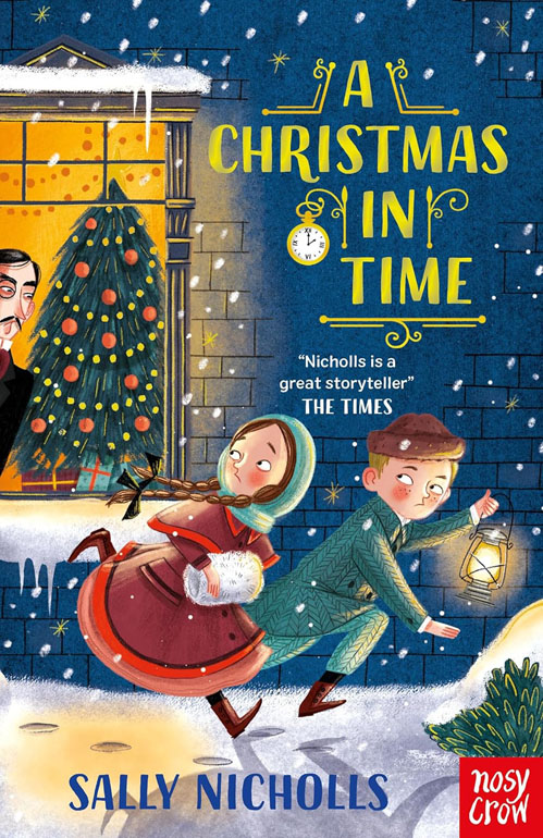 Cover: A Christmas in Time