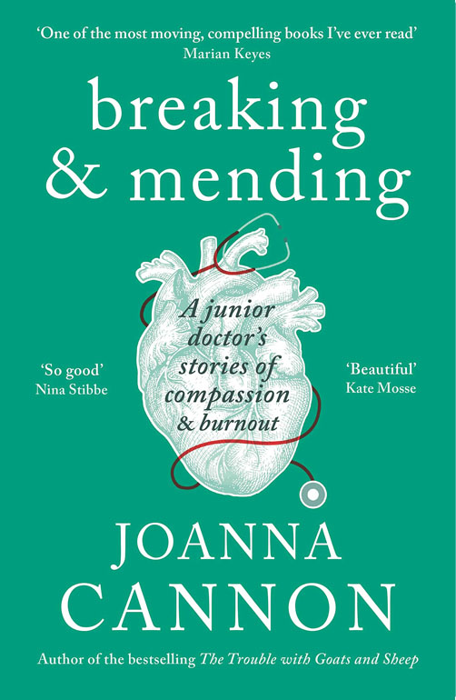 Cover: Breaking & Mending