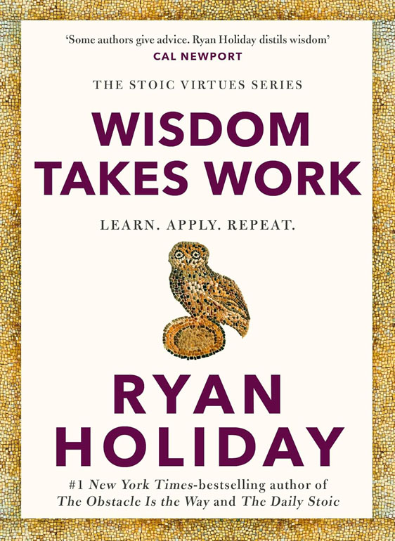 Cover: Wisdom Takes Work