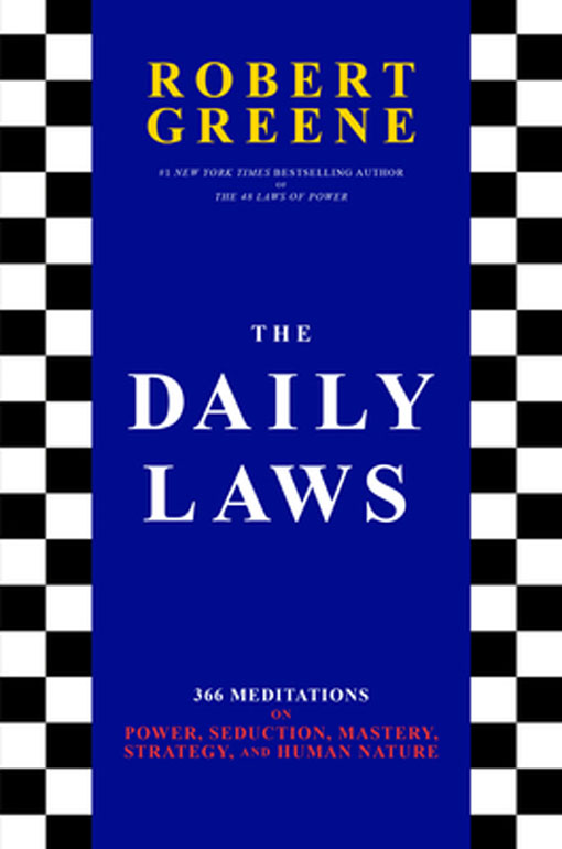 Cover: The Daily Laws: 366 Meditations
