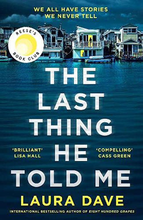 Cover: The Last Thing He Told Me