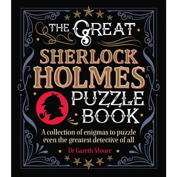 Cover: The Great Sherlock Holmes Puzzle Book