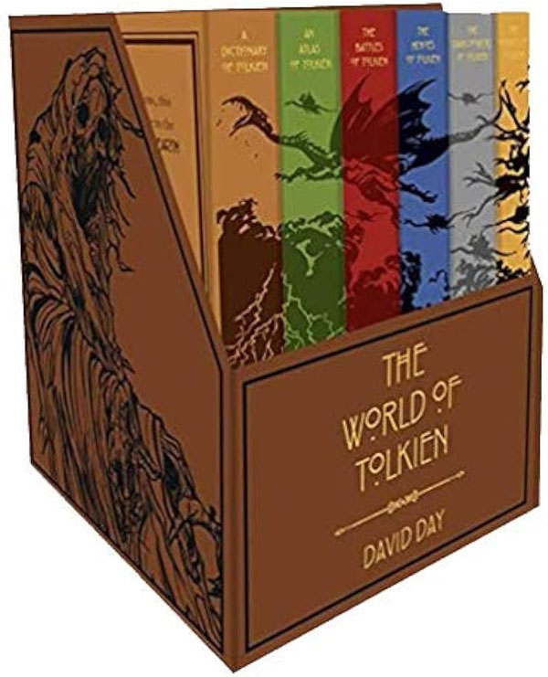 The World Of Tolkien Complete 6 Books Box Setadult