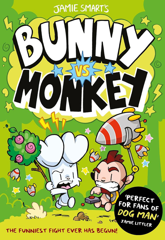 Cover: Bunny vs Monkey