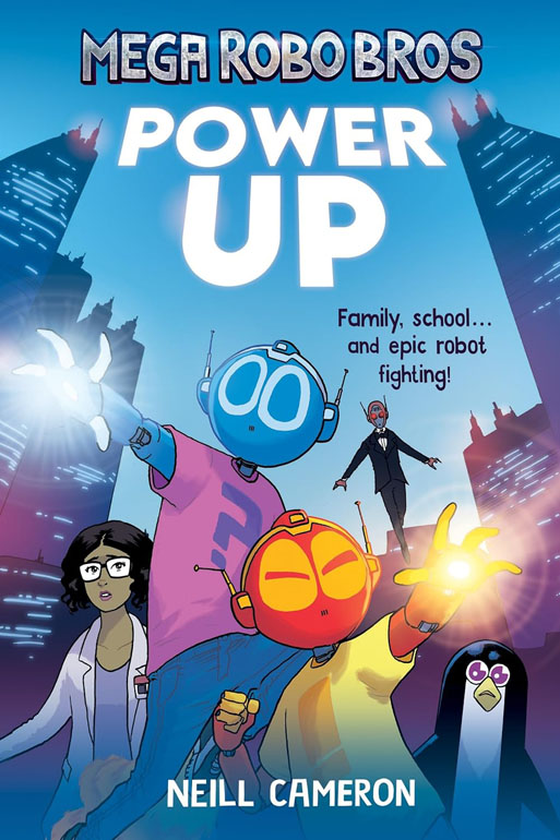 Cover: Mega Robo Bros 1: Power Up (a Phoenix Comic Book)