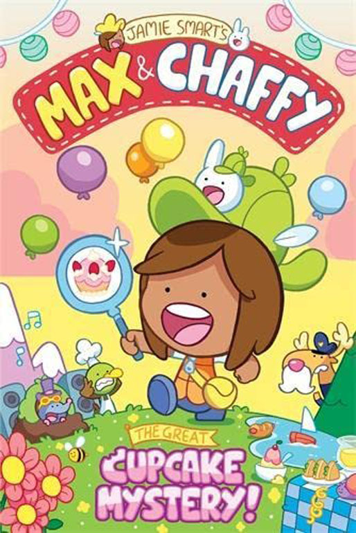Cover: Max And Chaffy Great Cupcake Mystery