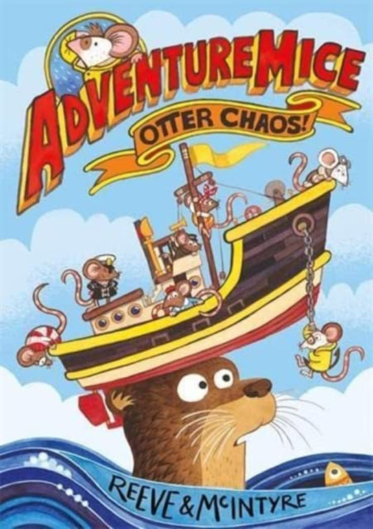 Cover: Adventuremice Otter Chaos