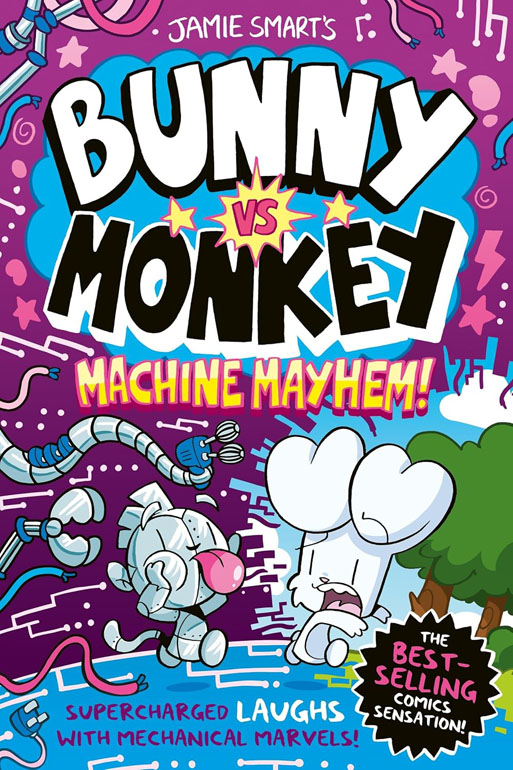 Cover: Bunny vs Monkey: Machine Mayhem
