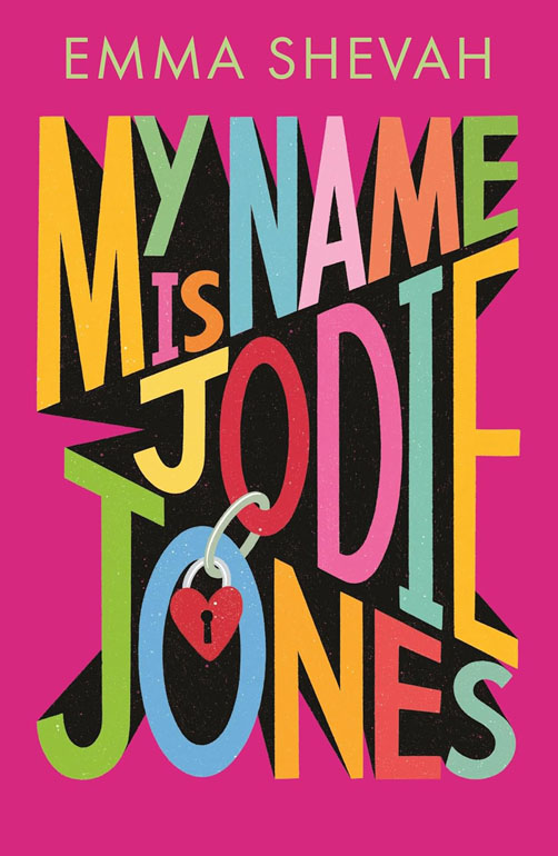 Cover: My Name is Jodie Jones