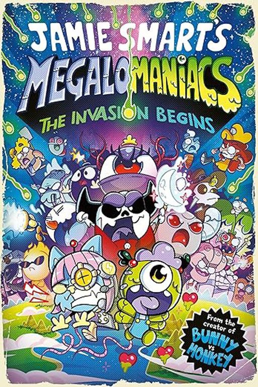Cover: Megalomaniacs