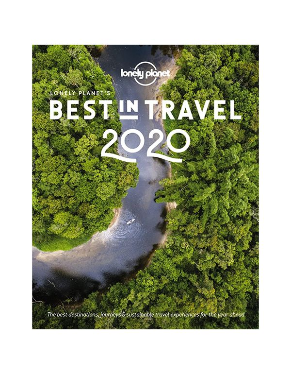 Cover: Lonely Planet'S Best In Travel 2020