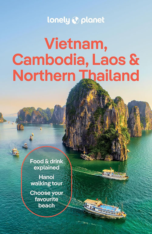 Cover: Lonely Planet Vietnam, Cambodia, Laos & Northern Thailand