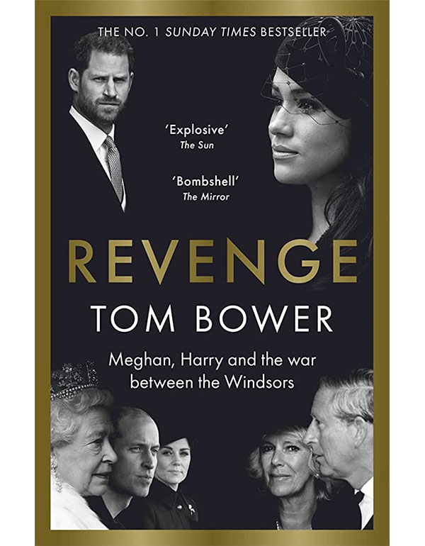 Cover: Revenge: Meghan, Harry and the War Between the Windsors