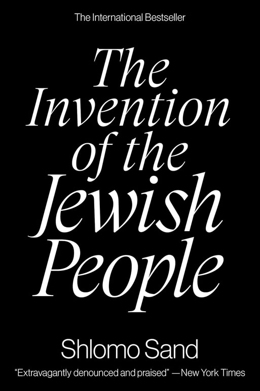 Cover: Invention of the Jewish People