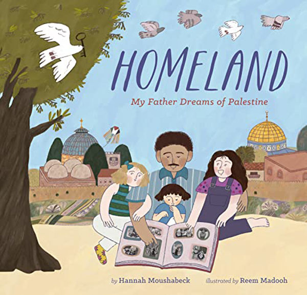 Cover: Homeland: My Father Dreams Of Palestine