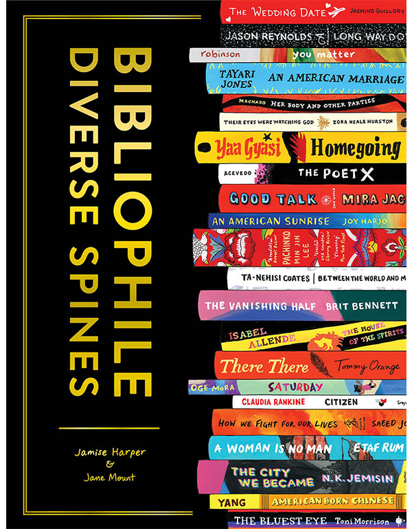 Cover: Bibliophile: Diverse Spines