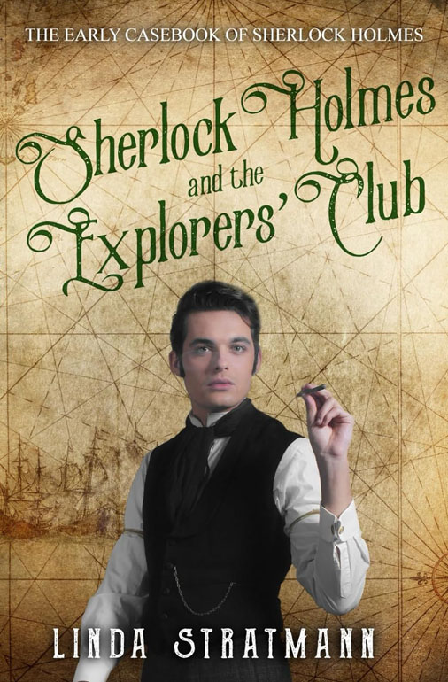 Cover: Sherlock Holmes And The Explorers Club (The Early Casebook Of Sherlock Holmes 2)