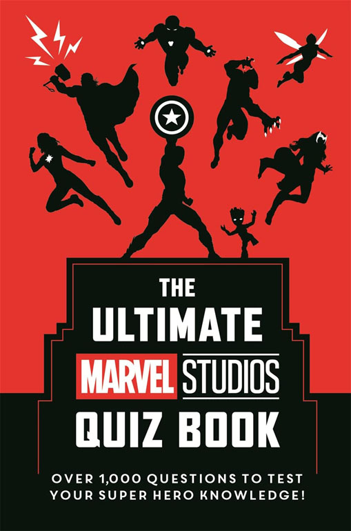 Cover: The Ultimate Marvel Studios Quiz Book