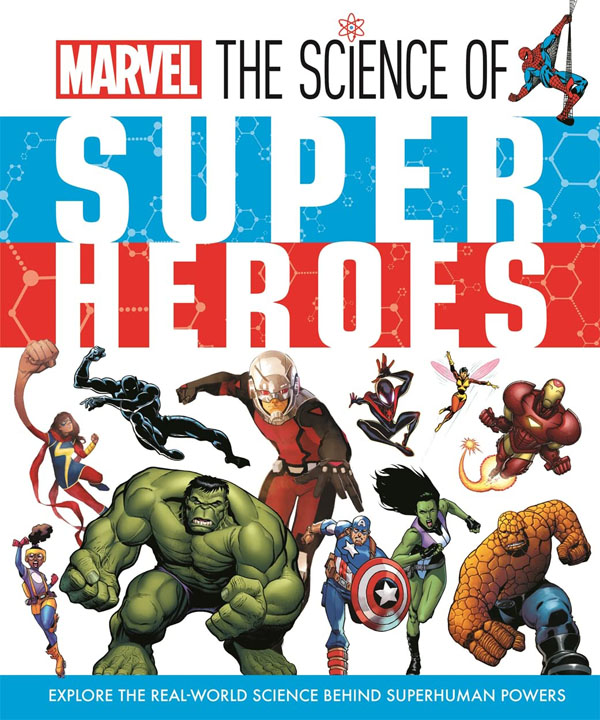 Cover: Marvel: The Science of Super Heroes
