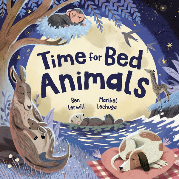 Cover: Time for Bed, Animals