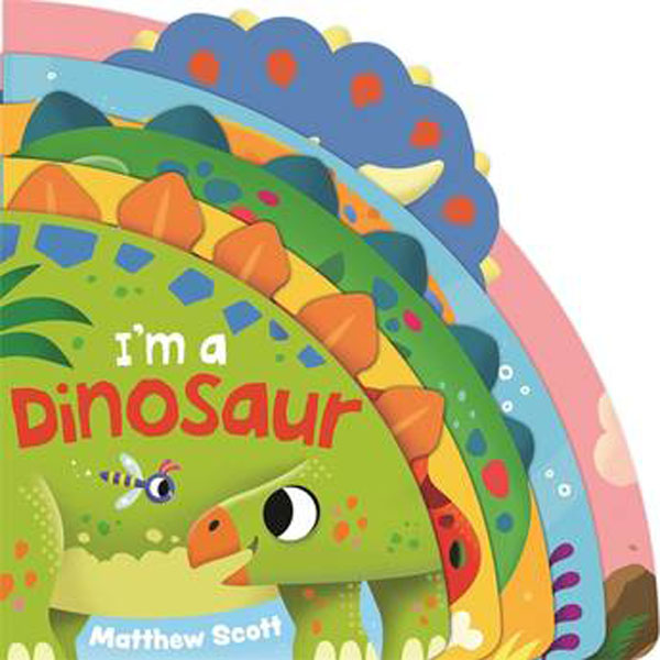 Cover: I'm a Dinosaur