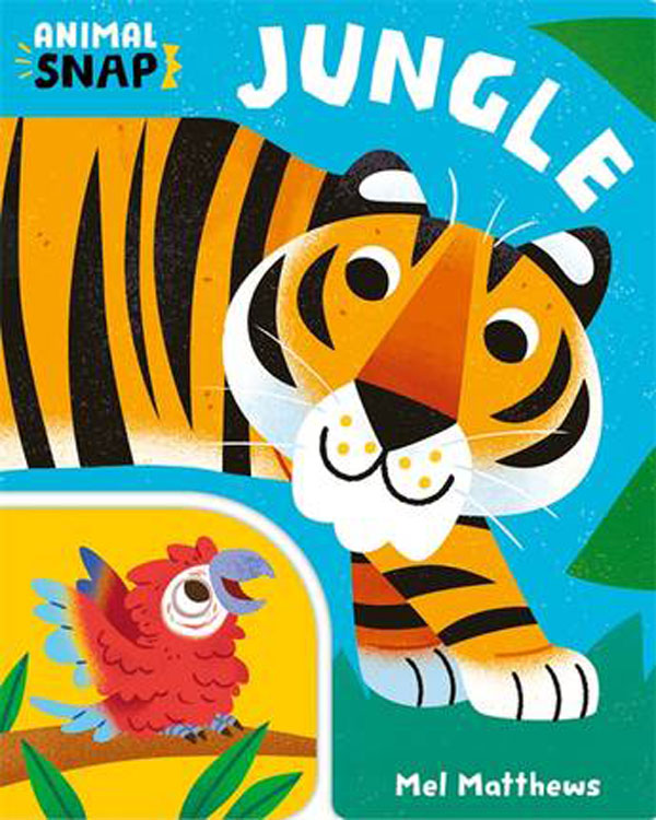 Cover: Animal Snap: Jungle