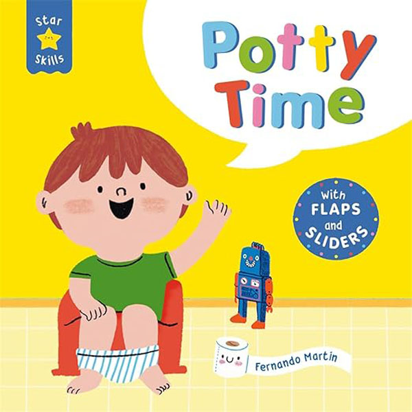 Cover: Star Skills: Potty Time