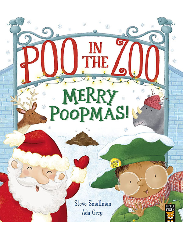 Poo In The Zoo: Merry Poopmas!