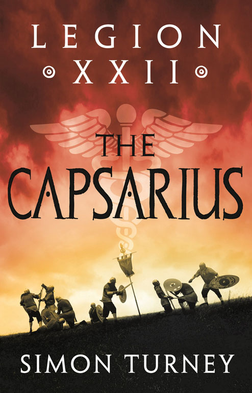 Cover: The Capsarius