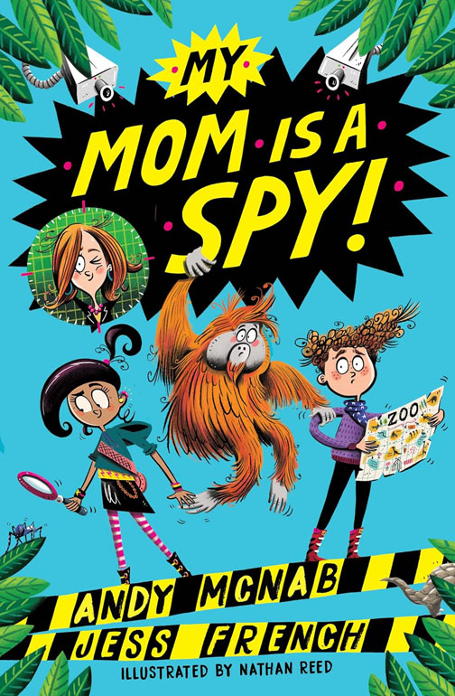Cover: My Mum Is A Spy