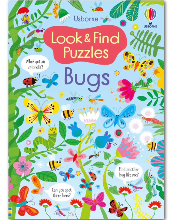 Look and Find Puzzles Bugs