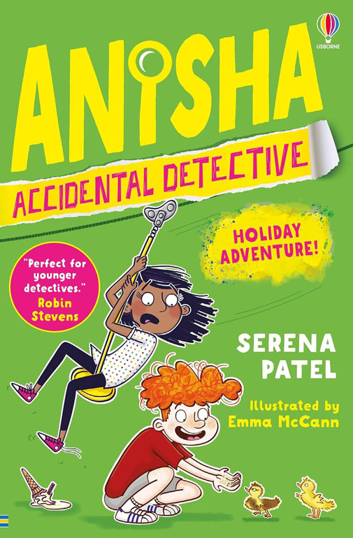 Anisha, Accidental Detective: Holiday Adventure