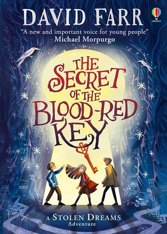The Secret Of The Blood-Red Key