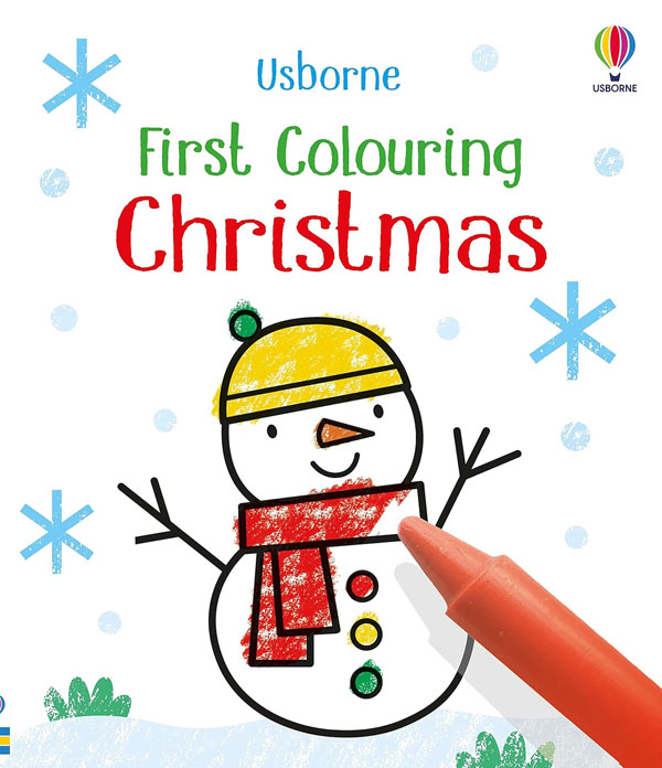 Cover: First Colouring Christmas