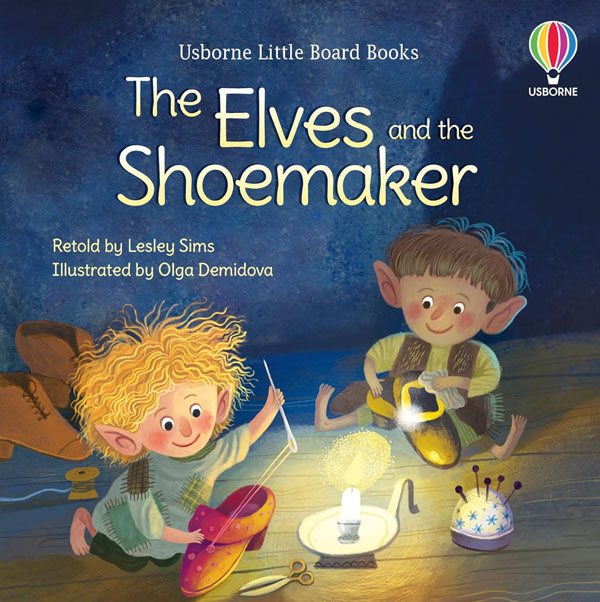 Cover: The Elves and the Shoemaker