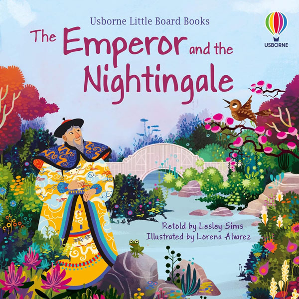 Cover: The Emperor And The Nightingale