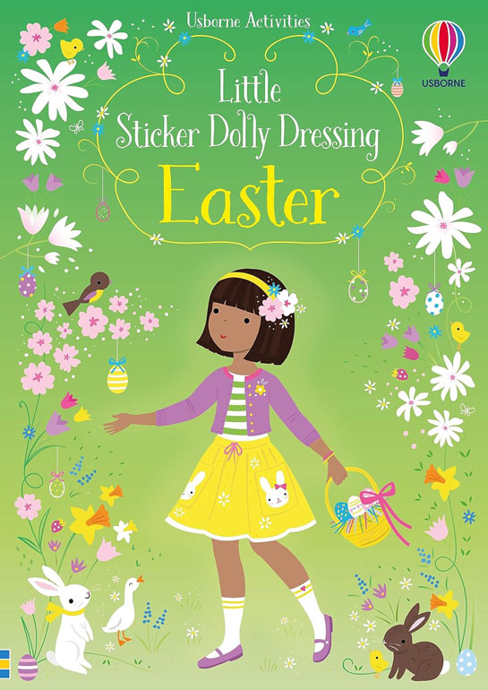 Cover: Little Sticker Dolly Dressing Easter