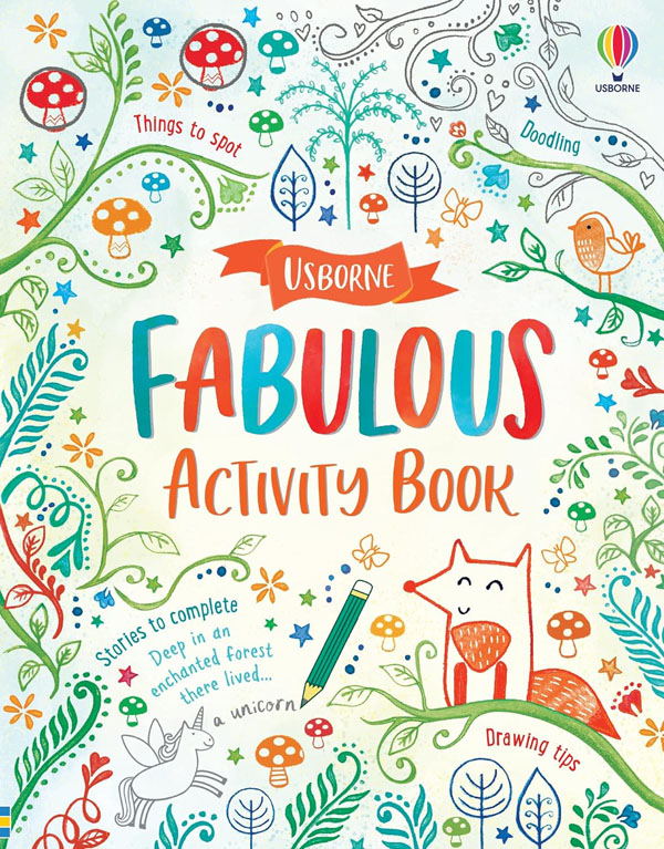 Cover: Fabulous Activity Book