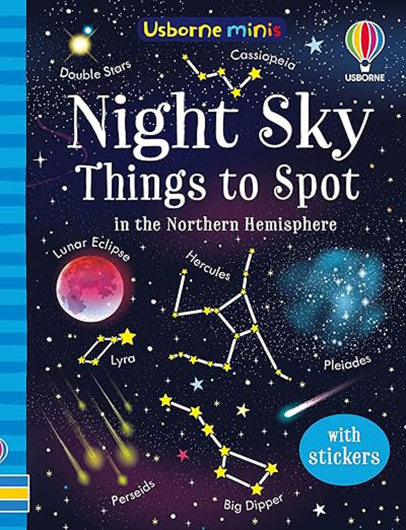 Cover: Night Sky Things to Spot