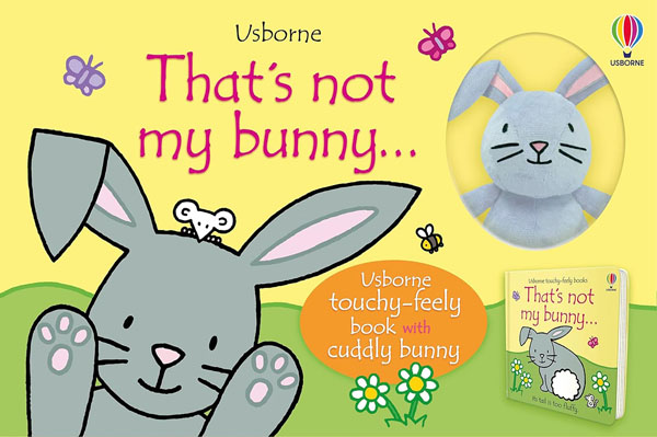 That'S Not My Bunny Book And Toy