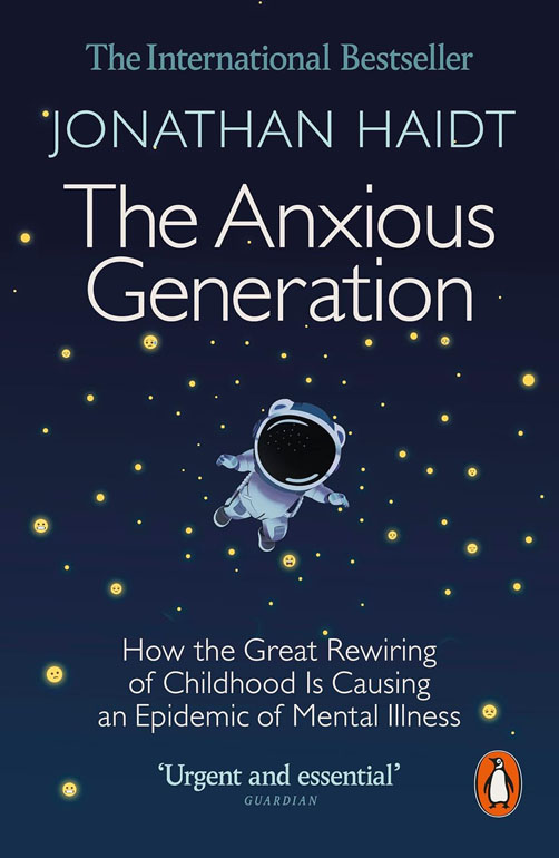 Cover: The Anxious Generation