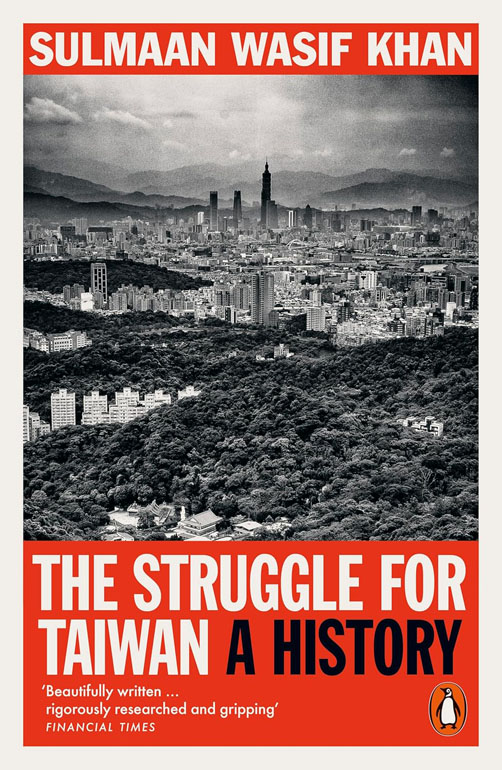 Cover: Struggle for Taiwan: A History