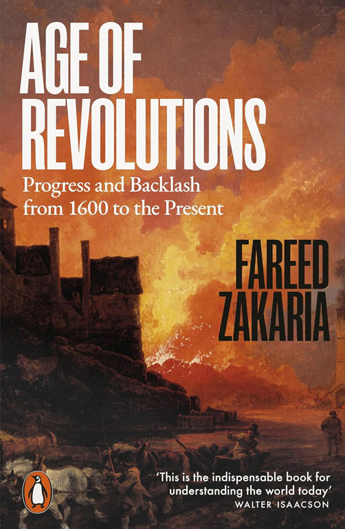 Cover: Age of Revolutions: Progress and Backlash from 1600 to the Present