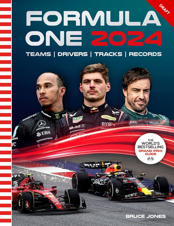 Cover: Formula One 2024