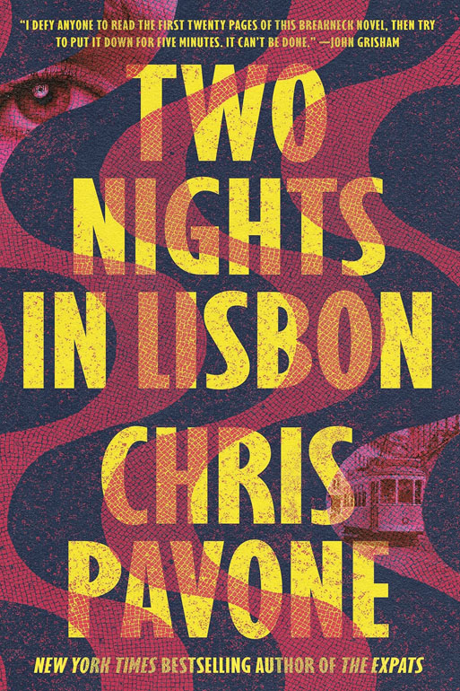 Cover: Two Nights in Lisbon