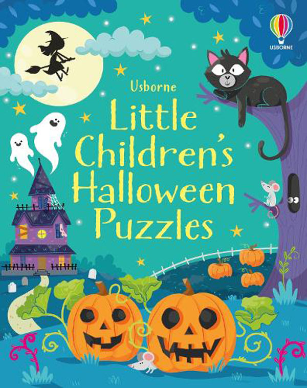 Cover: Little Children's Halloween Puzzles