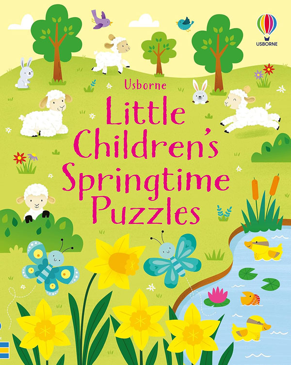 Little Children'S Springtime Puzzles