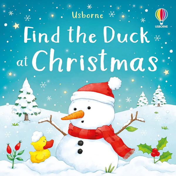 Cover: Find the Duck at Christmas